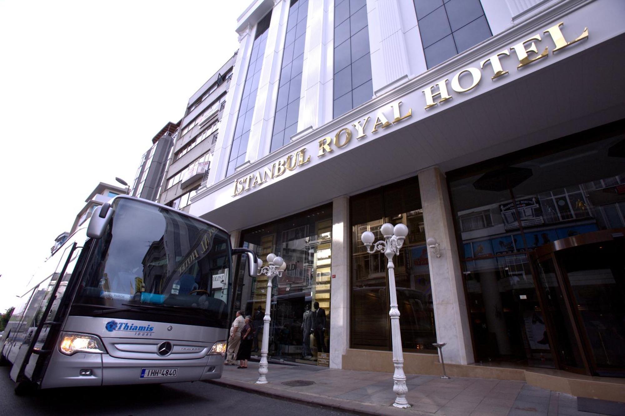 Istanbul Royal Hotel — Fotografii 2